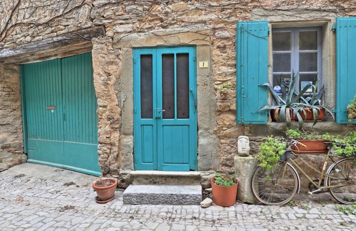 Maison de village COUR, TERRASSE, GARAGE, DEPENDANCE — photo 2