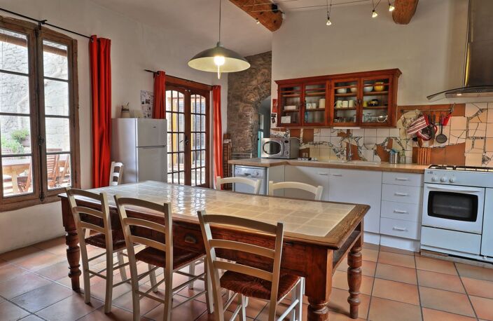 Maison de village COUR, TERRASSE, GARAGE, DEPENDANCE — photo 4
