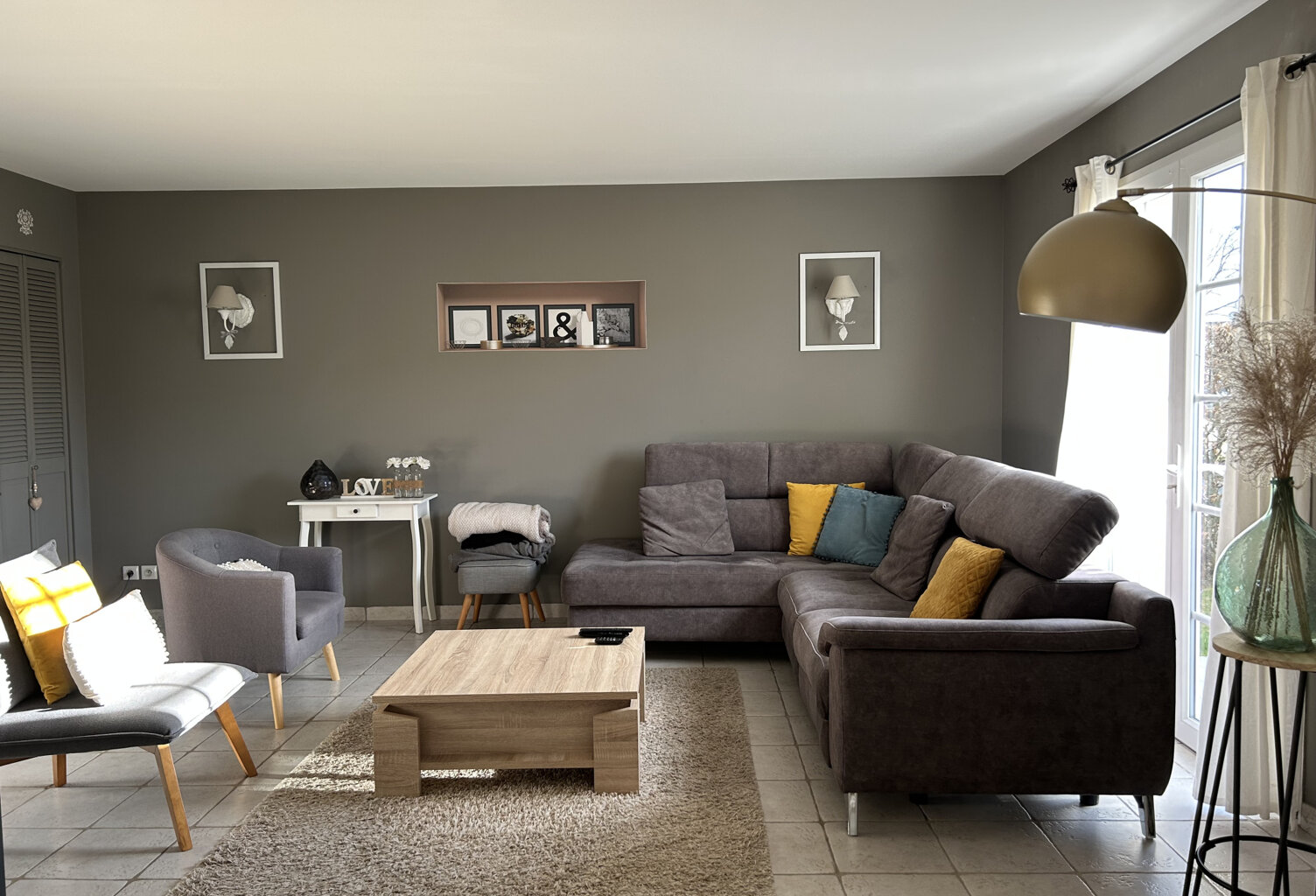 pavillon 4ch sans travaux FATINES garage et jardin — photo 1