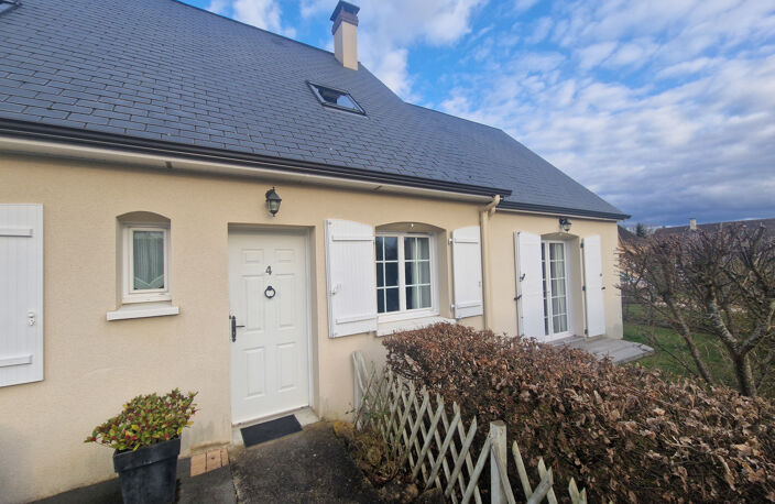 pavillon 4ch sans travaux FATINES garage et jardin — photo 2