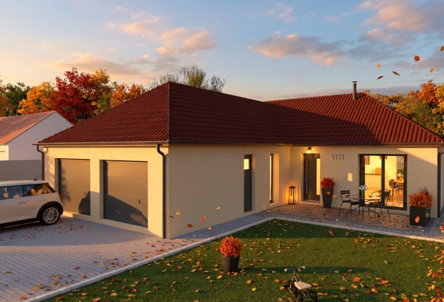 Maison avec terrain — photo 1