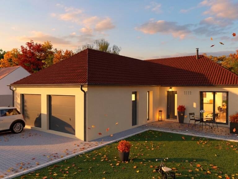 Maison avec terrain — photo 1