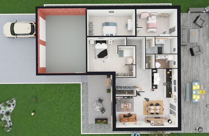 Maison avec terrain — photo 3