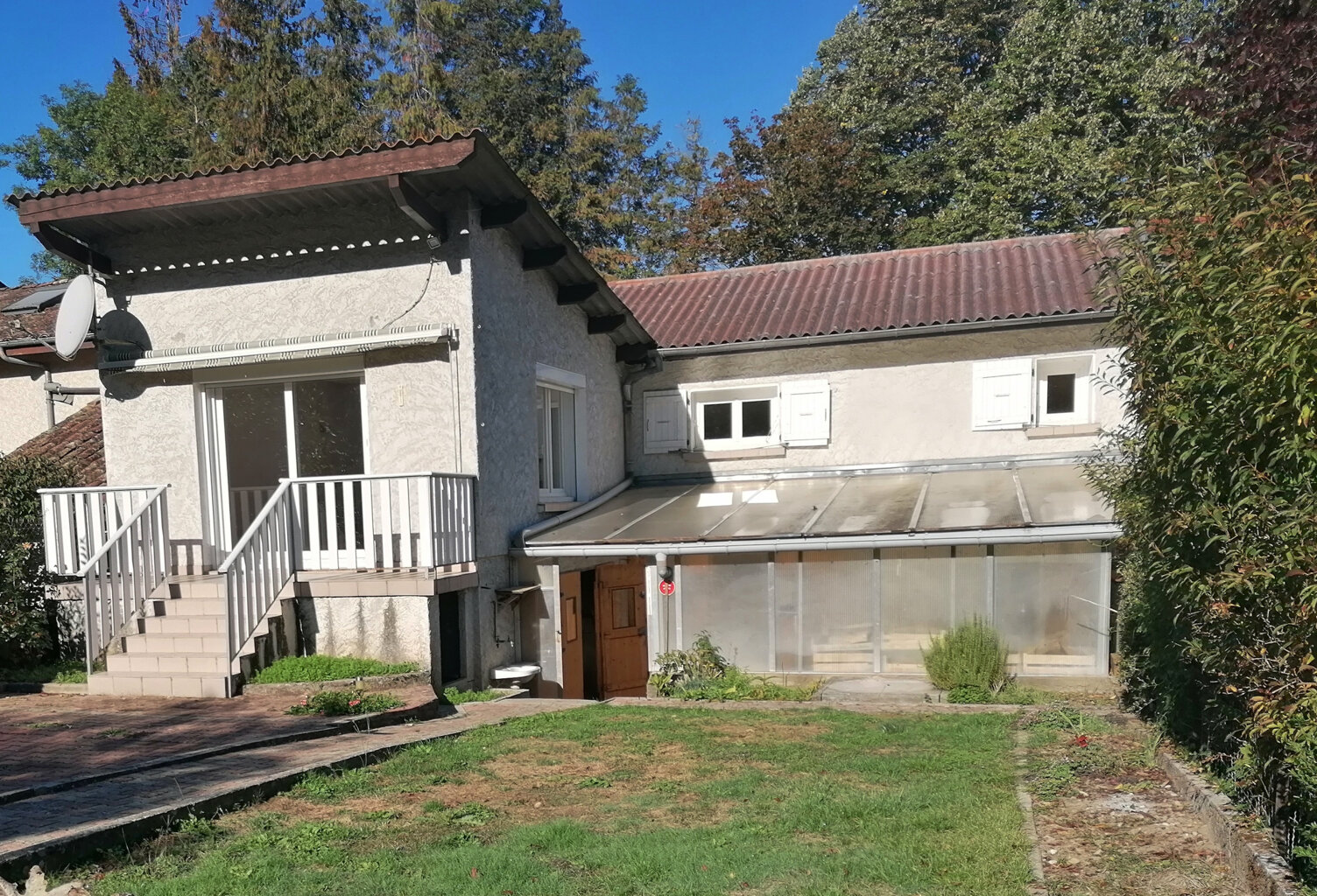 MAISON DE VILLAGE - VAL-DE-VIRIEU — photo 1