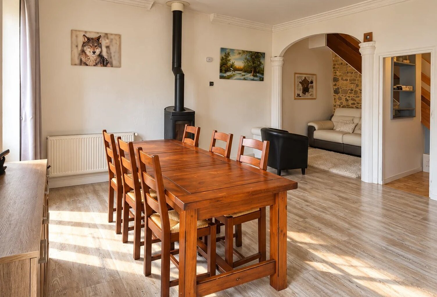 Grande Maison avec garage — photo 1