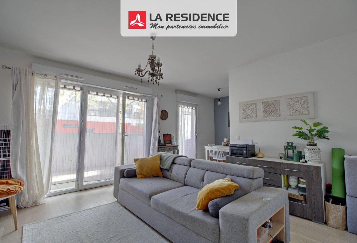 Appartement de 3 pièces — photo 1