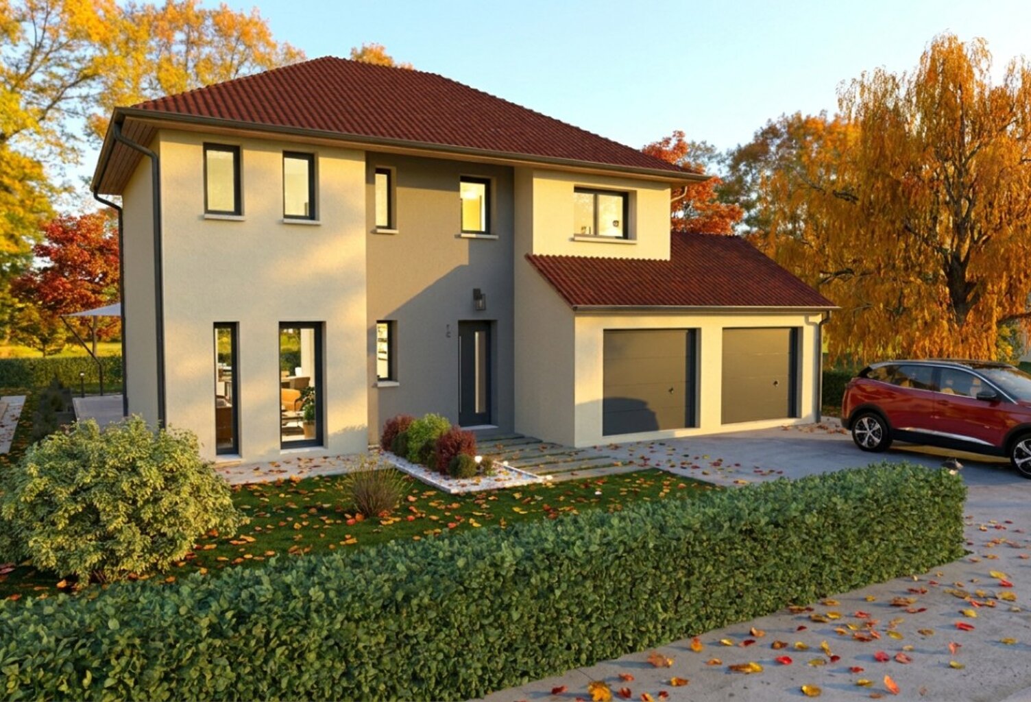Maison + Terrain — photo 1