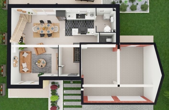 Maison + Terrain — photo 3