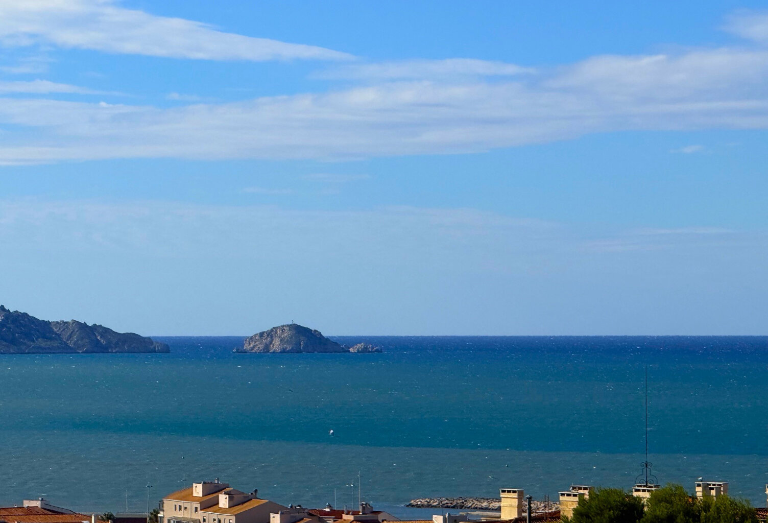 13008 Marseille Appartement vue mer Commandant Rolland — photo 1