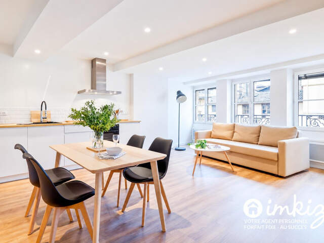 T2 62m² entièrement rénové au cœur du Vieux Lyon — photo du bien