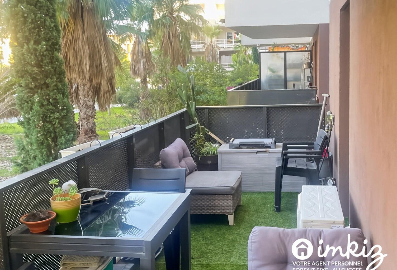 T3 à 50m du tram, climatisé , 63 m², terrasse 13m² — photo 1