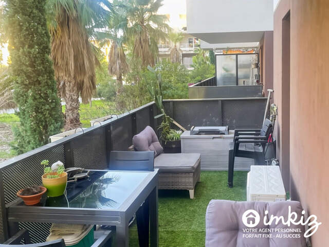 T3 à 50m du tram, climatisé , 63 m², terrasse 13m² — photo du bien