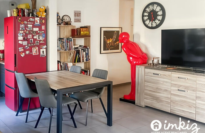 T3 à 50m du tram, climatisé , 63 m², terrasse 13m² — photo 3