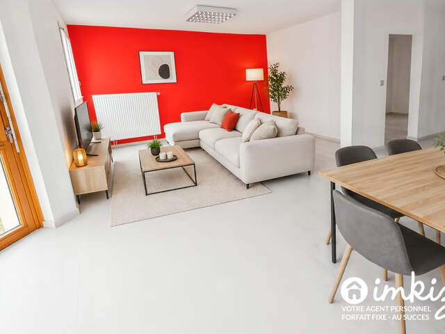 Duplex 6 pièces avec terrasse à Besançon - 123 m2 — photo du bien