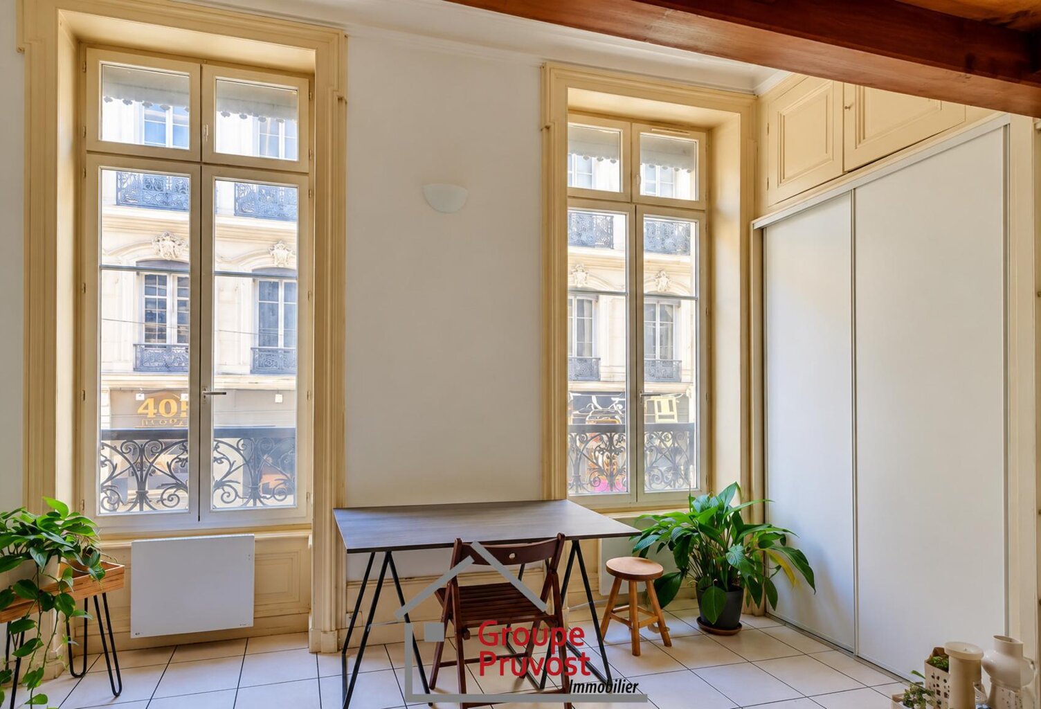 Vente appartement 2 pièces 36 m² Lyon 1 (69001) — photo 1