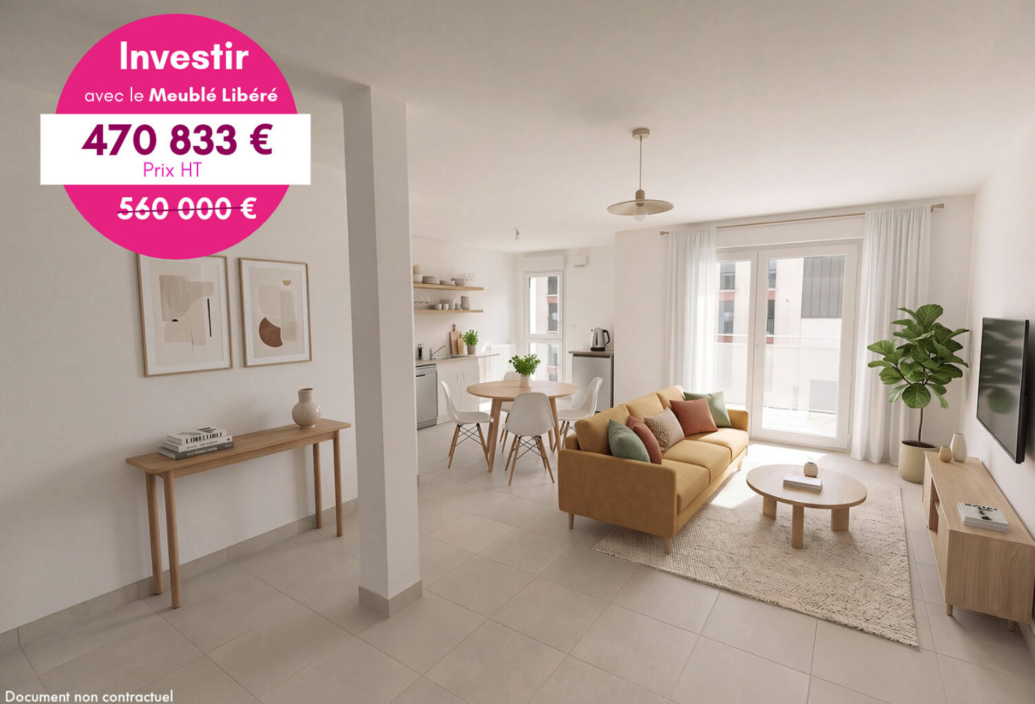 Investisseurs : achetez HORS TAXES votre appartement à Nante — photo 1