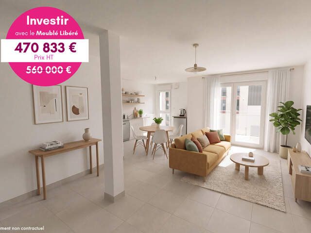 Investisseurs : achetez HORS TAXES votre appartement à Nante — photo du bien