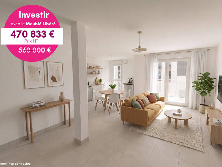 Investisseurs : achetez HORS TAXES votre appartement à Nante — photo 1