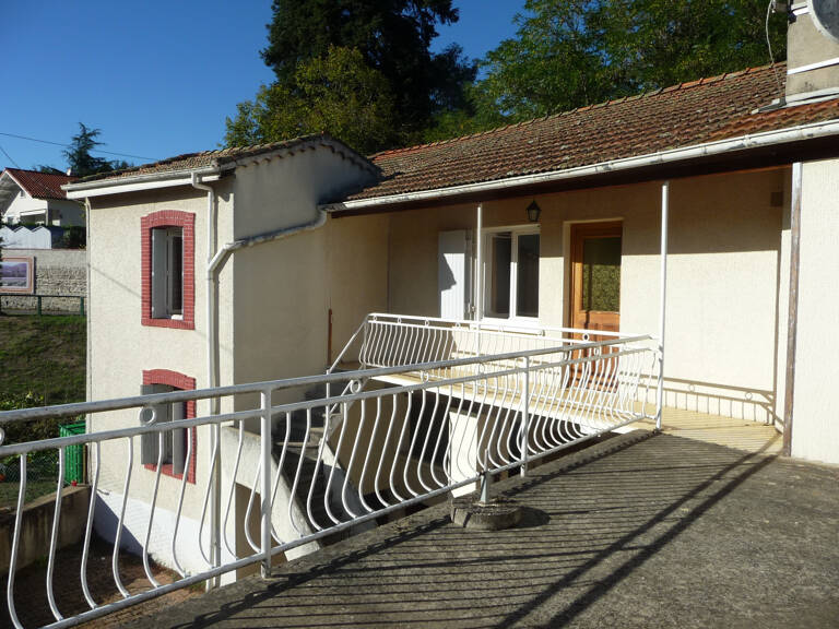 5 MN CENTRE BOEN SUR LIGNON Maison avec cour intérieure, jar — photo 1