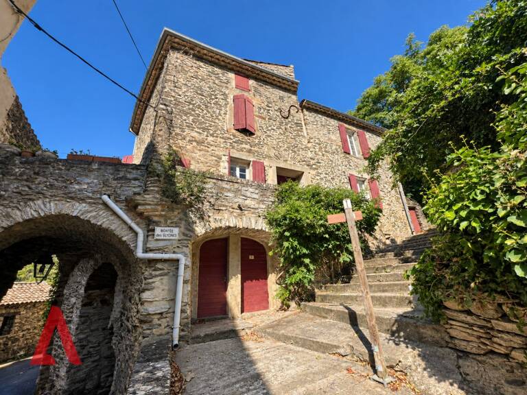 Magnifique maison de caractère avec vue panoramique jusqu'à la Méditerranée  Aigues-Vives — photo 1