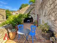 Magnifique maison de caractère avec vue panoramique jusqu'à la Méditerranée  Aigues-Vives — photo 4