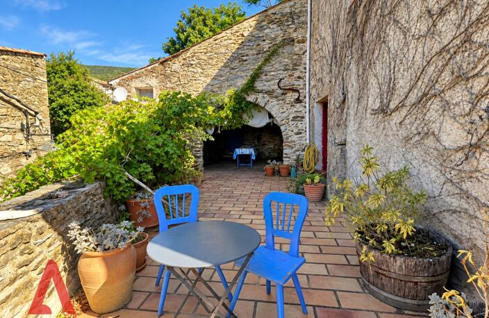 Magnifique maison de caractère avec vue panoramique jusqu'à la Méditerranée  Aigues-Vives — photo 4