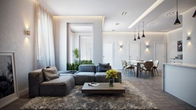 Appartement 73m² — Étrembières