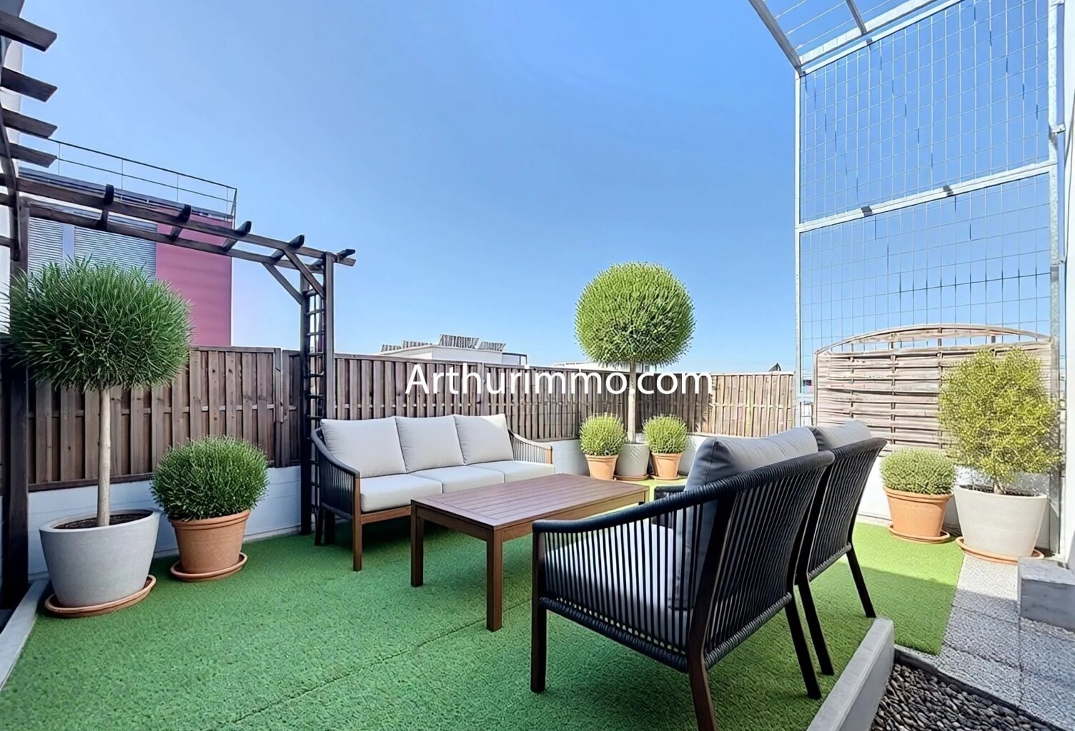DUPLEX 3 PIECES AVEC TERRASSE — photo 1