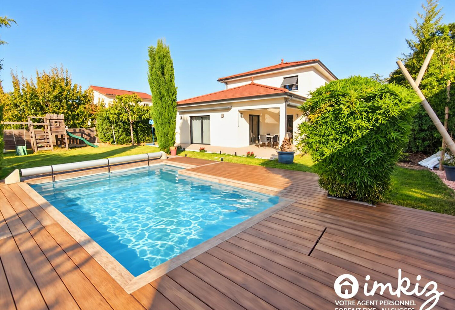 Maison 2016, DPE A, 145m², piscine, terrain 760m² — photo 1