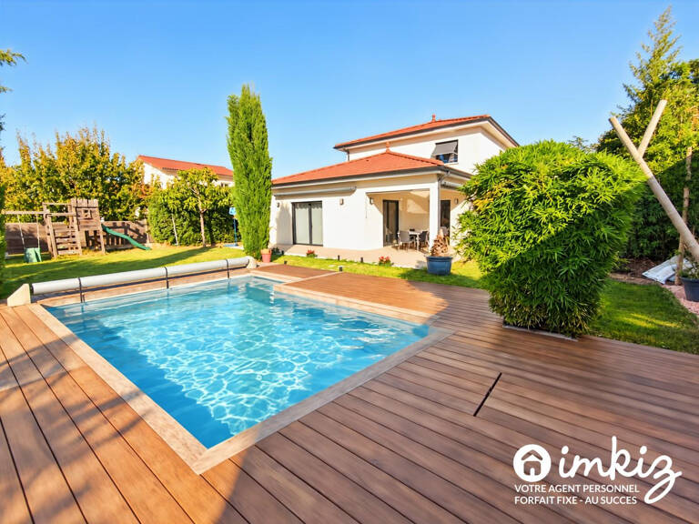 Maison 2016, DPE A, 145m², piscine, terrain 760m² — photo 1