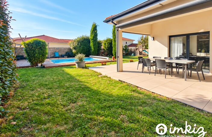 Maison 2016, DPE A, 145m², piscine, terrain 760m² — photo 2