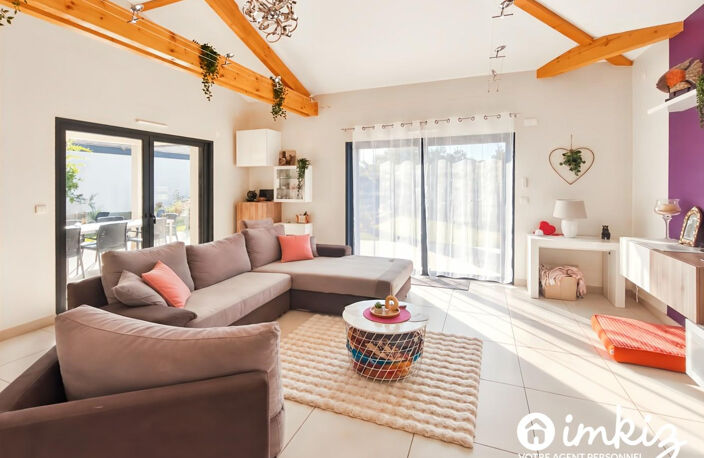 Maison 2016, DPE A, 145m², piscine, terrain 760m² — photo 3
