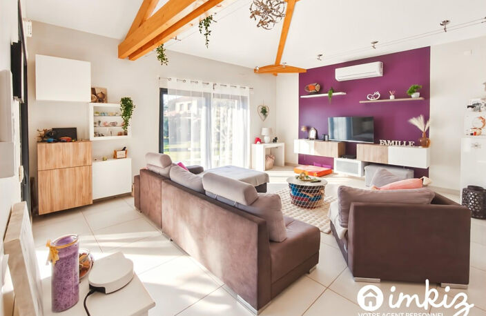 Maison 2016, DPE A, 145m², piscine, terrain 760m² — photo 4