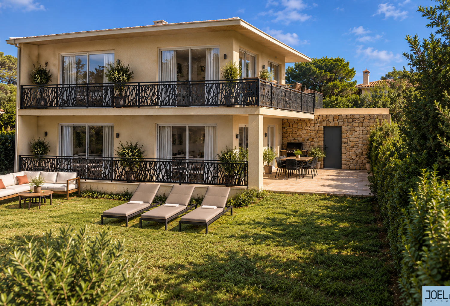 BANDOL- appartement neuf avec jardin, à deux pas des plages — photo 1