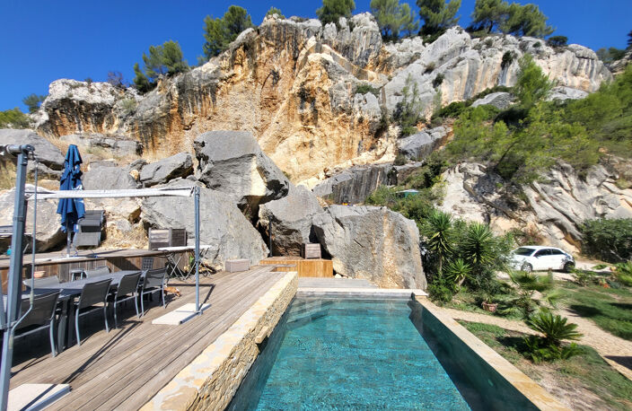 SAINTE ANNE D'EVENOS - Villa Plain pied 162 m2 - Piscine - T — photo 2