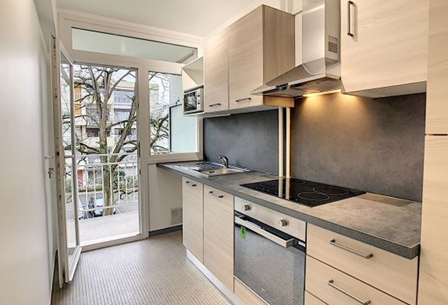 Appartement - 45.68m ² — photo 1