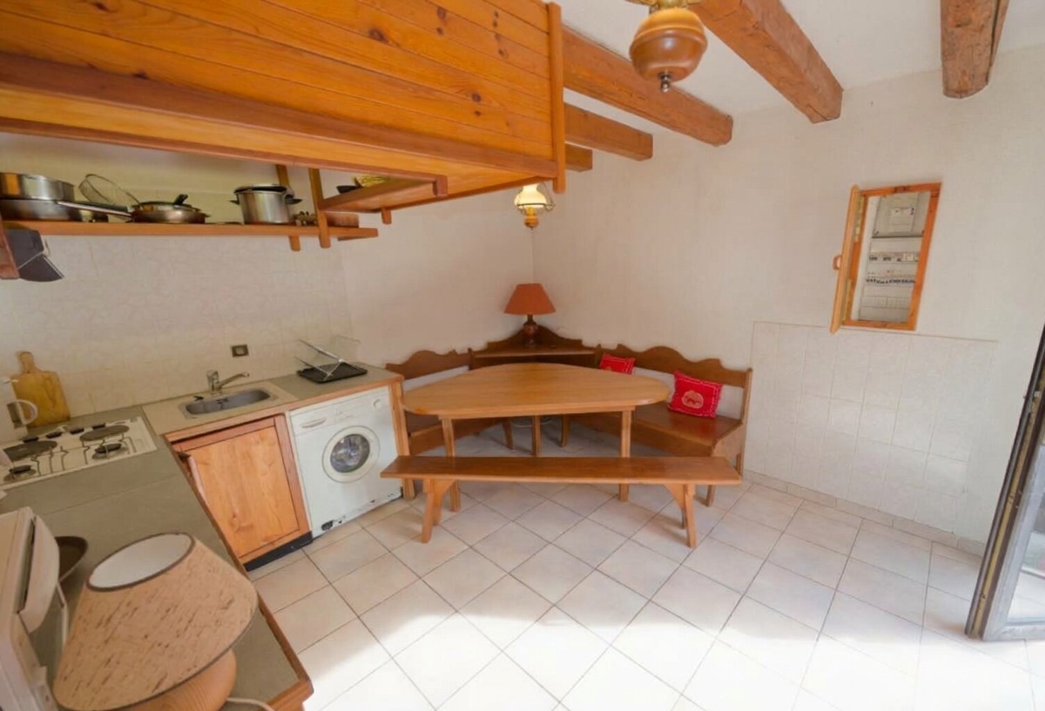 Appartement avec terrasse Peisey-Nancroix – PARADISKI — photo 1