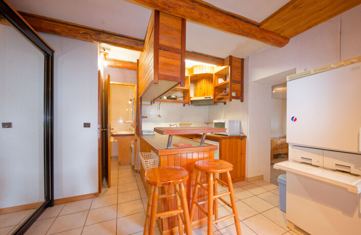 Peisey-Nancroix – appartement T2 avec terrasse Paradiski — photo 3