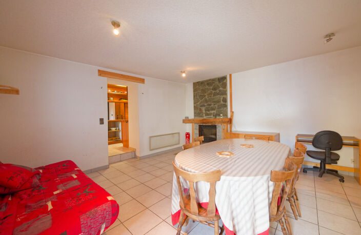 Peisey-Nancroix – appartement T2 avec terrasse Paradiski — photo 4