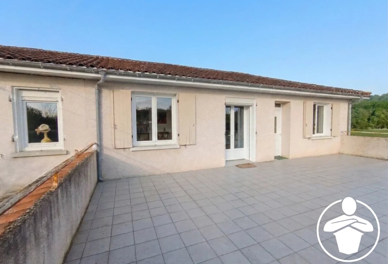 À VENDRE – Campagne d’Aiguillon — photo 1