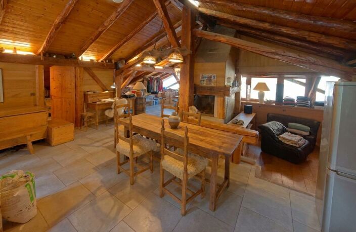 RARE ! Appartement avec terrasse et jardin – Peisey Nancroix Paradiski — photo 2