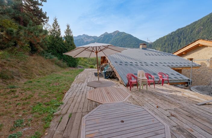 RARE ! Appartement avec terrasse et jardin – Peisey Nancroix Paradiski — photo 4