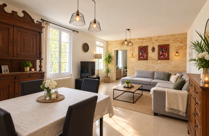Charme de l'Ancien : Maison en Pierre avec jardin - 2 Chais — photo 2