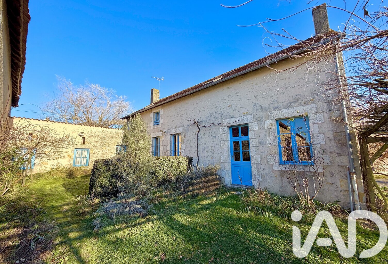 Vente Maison de campagne 6 pièces — photo 1