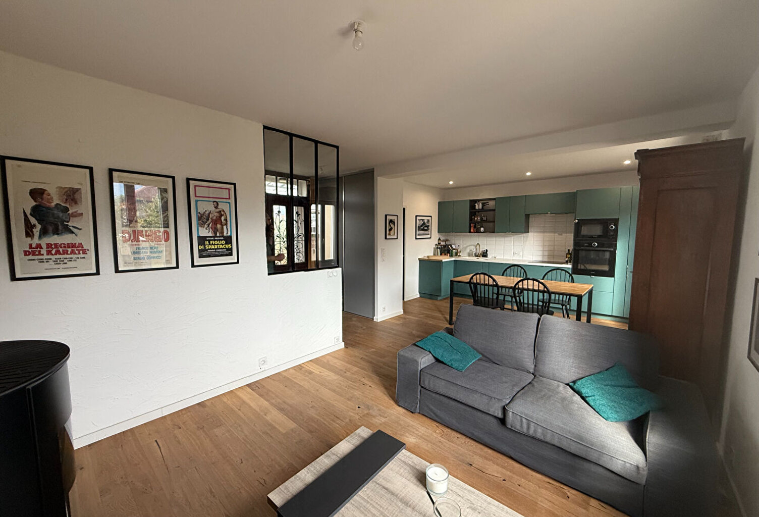 Moirans, Maison 3 pièces 80m² — photo 1