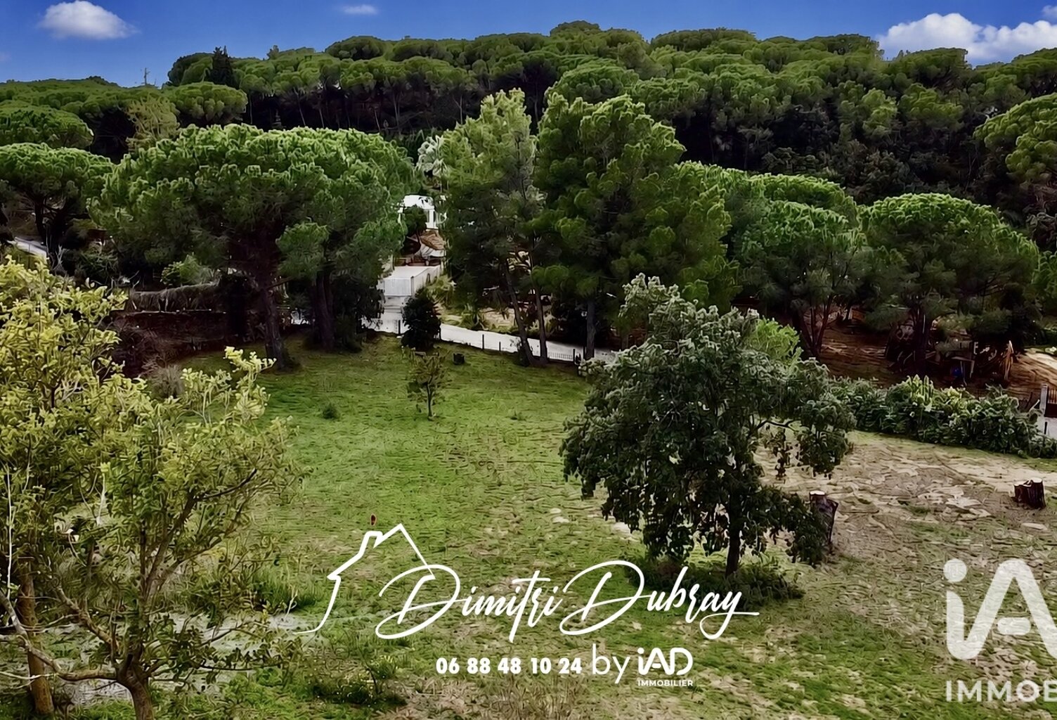Vente Terrain à bâtir 625 m&sup2; — photo 1