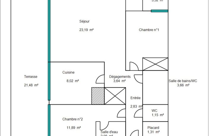 Appartement — photo 5