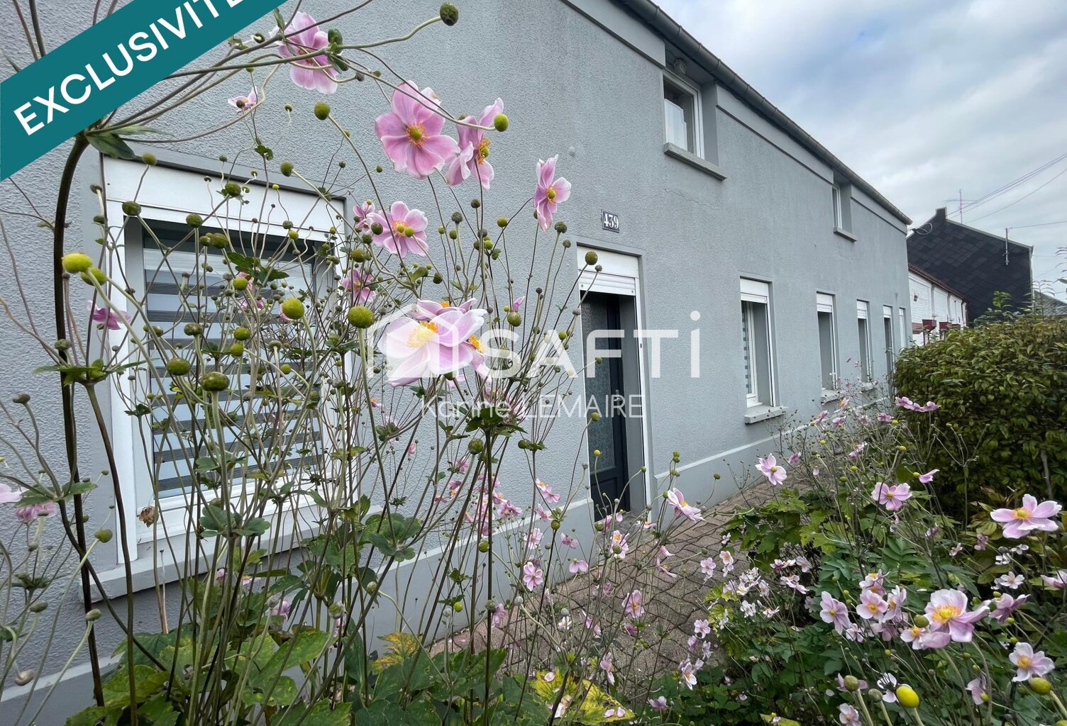 Proche frontière, semi plain pied avec beau jardin. — photo 1