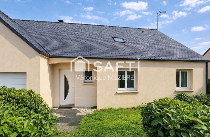 Maison 183 m² - 7 pièces avec 4 chambres dont 3 de plain-pied ! — photo 2