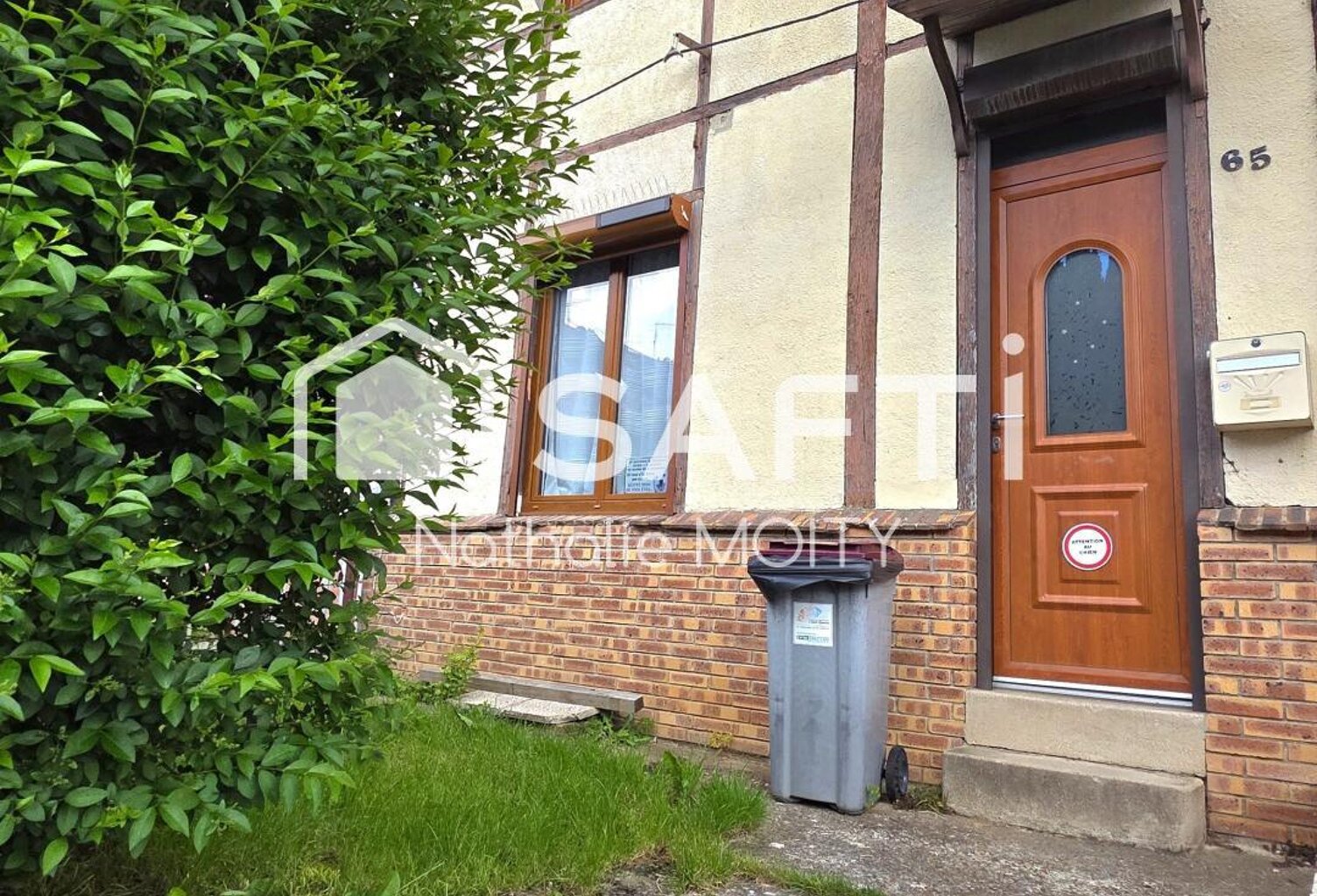 Maison T3 avec jardin quartier de Remicourt — photo 1